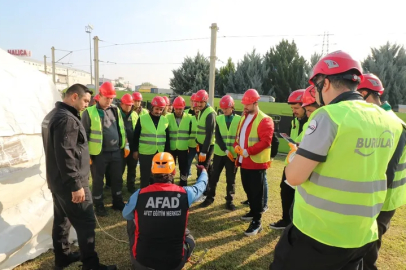 BURULAŞ, afetlere hazırlıkta gücünü artırıyor