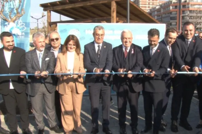 Nilüfer'de 421'inci park hizmete açıldı