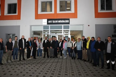 Nilüfer'den afetlere karşı eğitim seferberliği