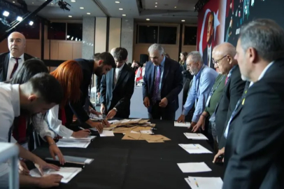 Beşiktaş'ta oy verme işlemi sona erdi