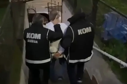 Bursa'da 'Gündoğmuşlar' çetesine eylem öncesi darbe: 6 tutuklama