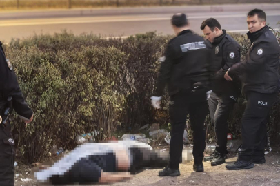 Bursa'da kavşakta bulunan cansız bedenin kimliği tespit edildi