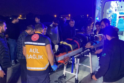 İnegöl’de motosiklet kazası: Sürücü ağır yaralandı