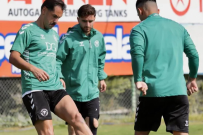 Konyaspor, Beşiktaş maçı hazırlıklarına başladı