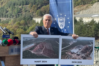 Başkan Bozbey: "Bursa'yı asla susuz bırakmayacağız"