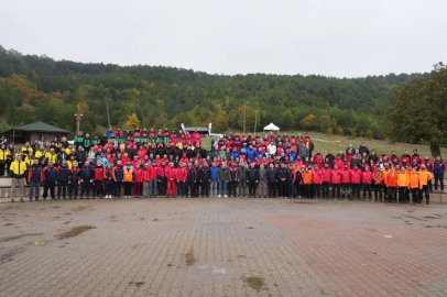 Bursa’da afet ekipleri macera yarışında buluştu, zafer AKUT’un