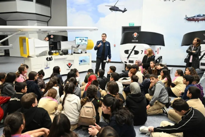 Çocukların uzay hayalleri GUHEM’de gerçek oluyor