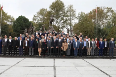 İnegöl’de 19 Ekim Muhtarlar Günü törenle kutlandı