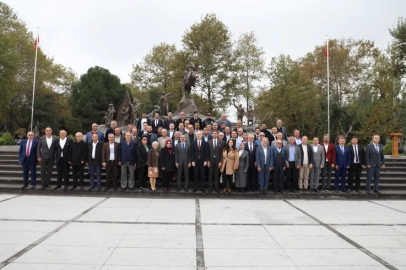 Muhtarlar günü törenlerle kutlandı