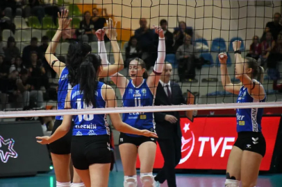 Nilüfer Belediyespor Aras Spor'u 3-2 mağlup etti