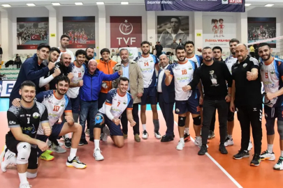 Osmangazi Erkek Voleybol Takımı sahasında galip: 3-1