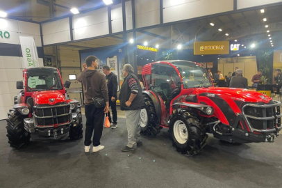 Türkiye'deki traktörlerin yüzde 34'ü 10 şehirde bulunuyor