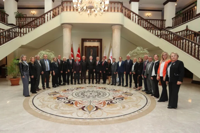 Vali Erol Ayyıldız, muhtarları ağırladı