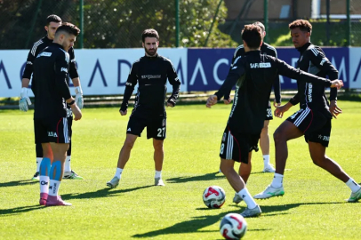 Beşiktaş'ta Konyaspor maçının hazırlıkları tamamlandı