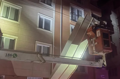 Bursa'da gece yarısı mahalleliyi ayağa kaldıran olay