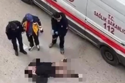 Bursa’da yol ortasında sinir krizi: Ekipler seferber oldu