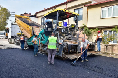 İnegöl’ün Çitli Mahallesi yıllar sonra asfalta kavuştu