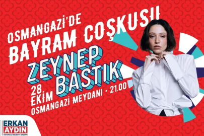 Osmangazi’den Cumhuriyet’e vefa: 5 günlük bayram programı açıklandı