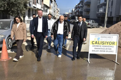 Başkan Karabatı: Her mahallemiz planlı ve estetik olacak