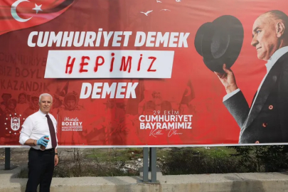 Bozbey: Cumhuriyet demek, hepimiz demek