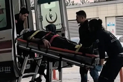 Bursa'da başına makine çarpan işçi kanlar içinde kaldı