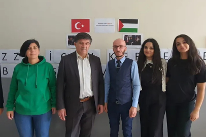 Kestel Hasan Aslanoba Anadolu Lisesi’nden Gazze için dayanışma kermesi