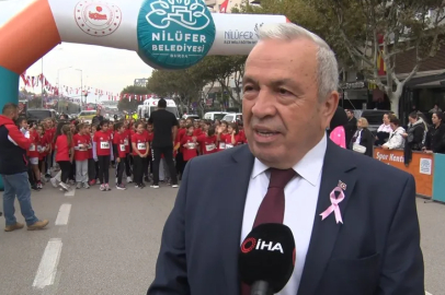 Minikler Cumhuriyet için koştu, Nilüfer bayram yerine döndü