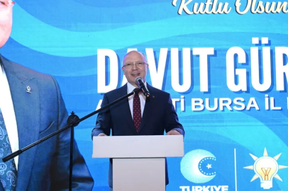 AK Parti Osmangazi’den Muhtarlar Günü gecesi