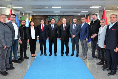 BGC’den Bursa Emniyet Müdürü Gökçe'ye ziyaret