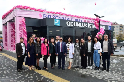 "Bir sonraki durak: Mamografi"