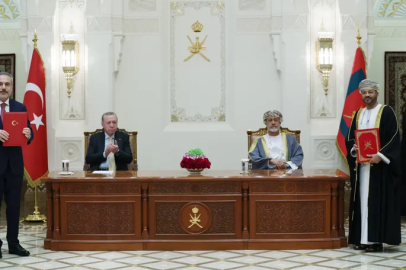 Türkiye ile Umman arasında 16 anlaşma imzalandı