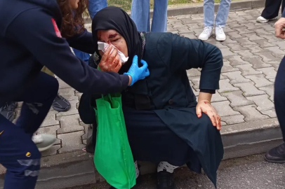 Bursa’da belediye otobüsü yayaya çarptı: 1 yaralı