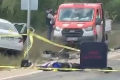 Bursa'da feci kaza: Motosiklet sürücüsü hayatını kaybetti