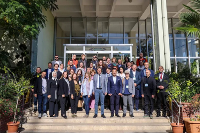 BUÜ’de uluslararası personel haftası: 9 ülkeden akademisyenler Bursa’da