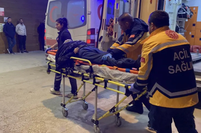 İnegöl’de halk otobüsü yayaya çarptı: 1 ağır yaralı