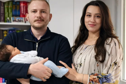 Türkiye’nin en büyük bebeği İnegöl’de doğdu!