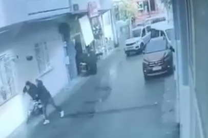 Yıldırım'da bekçi, kaçan şüpheliyi üzerine atlayarak yakaladı