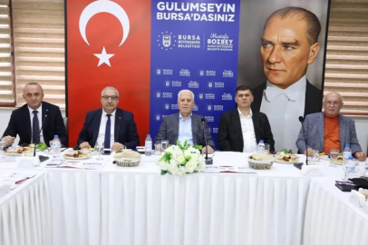 Bozbey: "Bursa’nın vergisi Bursa’da kalmalı"