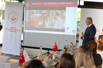 Bursa’da "Koruyucu Aile Güçlendirme Toplantısı" Nilüfer’de gerçekleştirildi