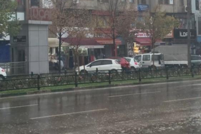 Bursa hasretle beklediği yağmura kavuştu