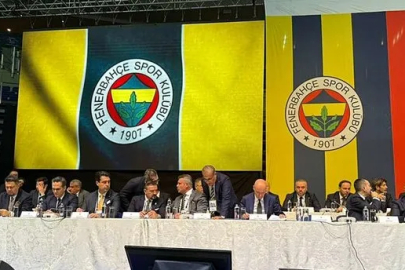 Fenerbahçe'de olağanüstü genel kurul toplantısı başladı