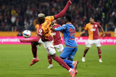 Galatasaray ile Göztepe 63. randevuda