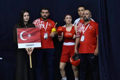 Genç milli boksör Avrupa üçüncüsü oldu