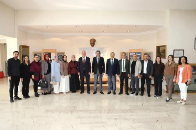 İl Sağlık Müdürlüğü’nden BUÜ’ye özel sertifika