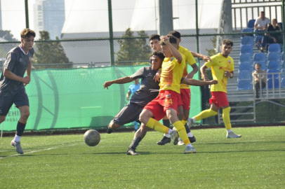 Kayserispor U19 PAF Takımı 3 puanla döndü