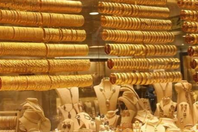 Serbest piyasada altın fiyatları...