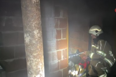 Mudanya’da korkutan yangın