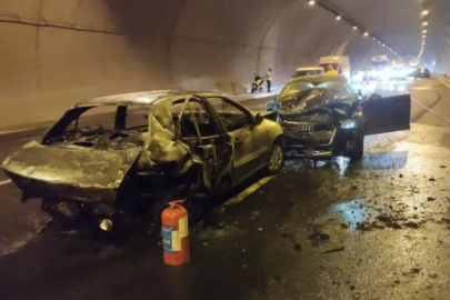 Orhangazi'de faciadan dönüldü: