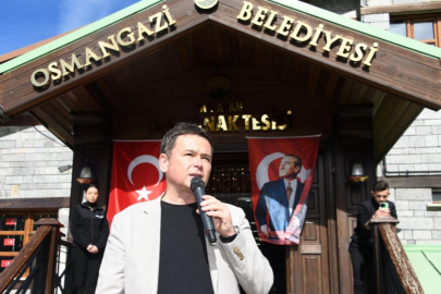 Uludağ’da yüzlerce kişi Cumhuriyetin izinde yürüdü