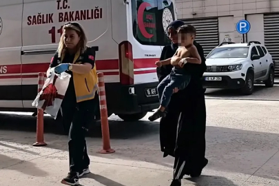 İnegöl’de 2 yaşındaki çocuk kaynar suyla yanarak hastaneye kaldırıldı